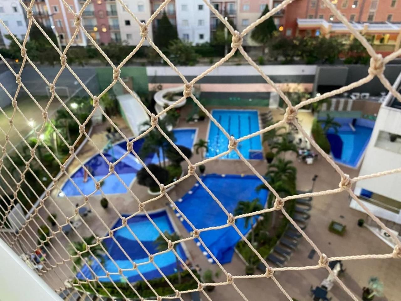 Apto Com 3 Suites, Linda Vista E Otima Area De Lazer - Ate 10 Pessoas 리오 퀜테 외부 사진