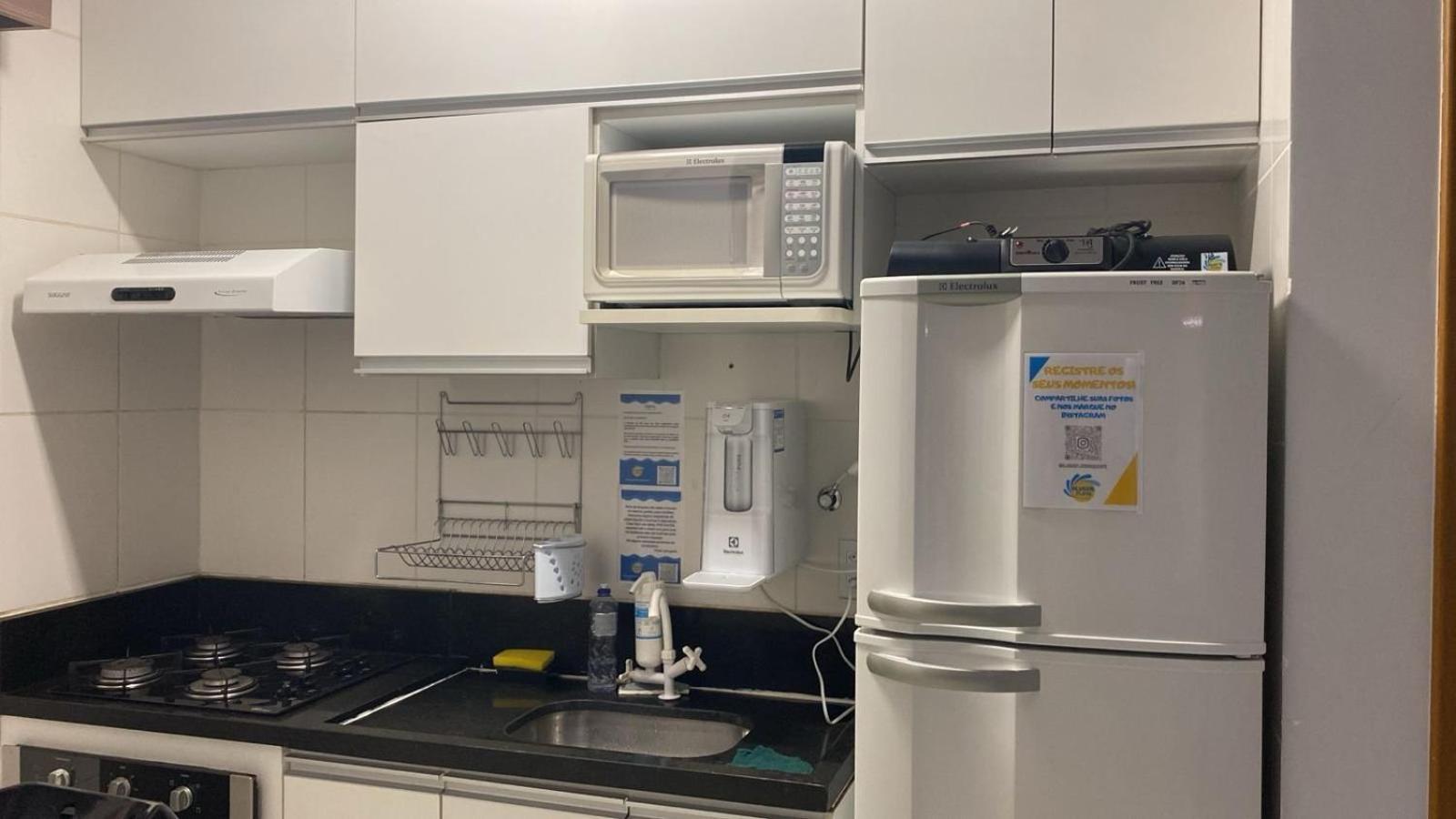 Apto Com 3 Suites, Linda Vista E Otima Area De Lazer - Ate 10 Pessoas 리오 퀜테 외부 사진