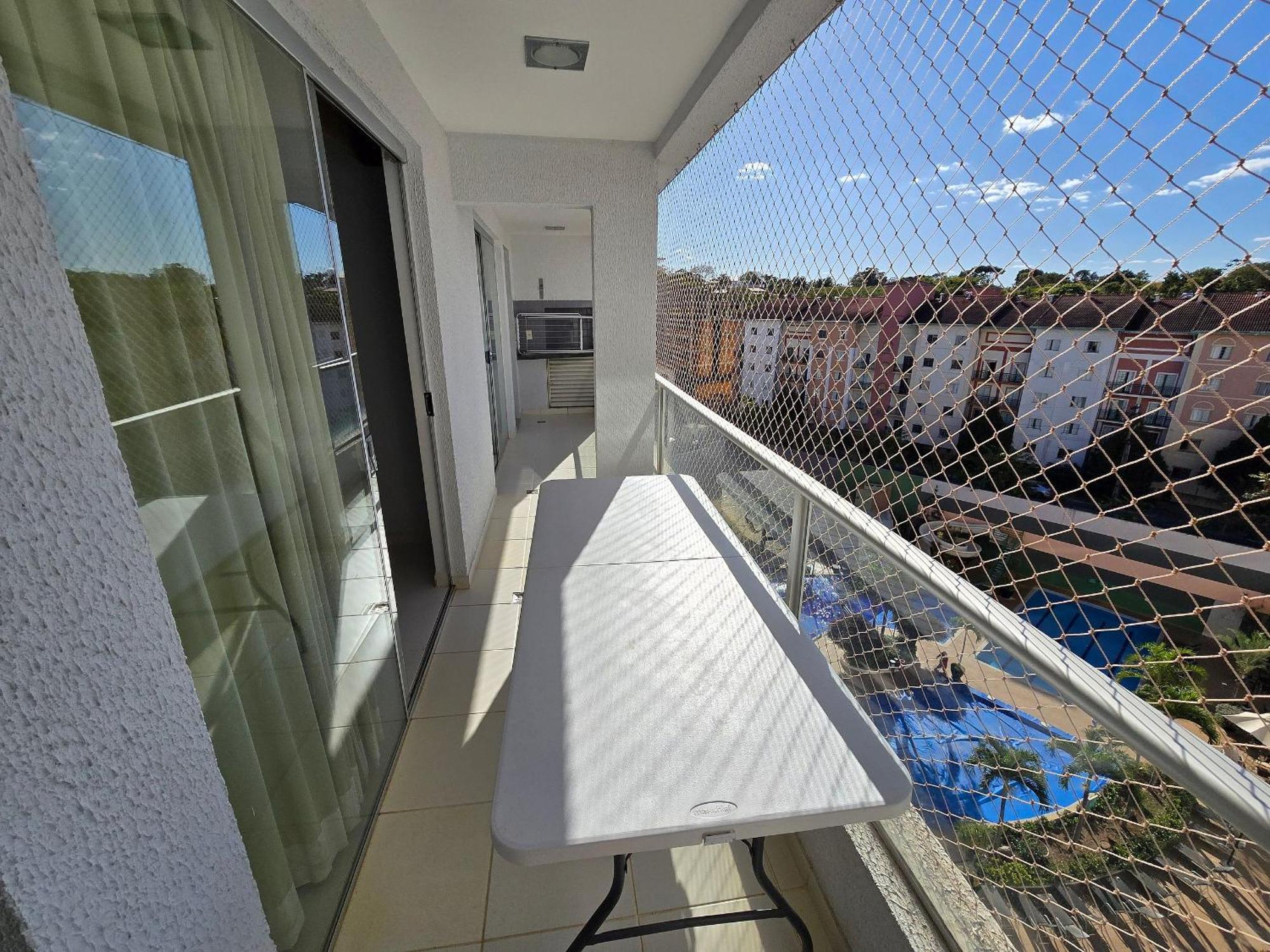 Apto Com 3 Suites, Linda Vista E Otima Area De Lazer - Ate 10 Pessoas 리오 퀜테 외부 사진