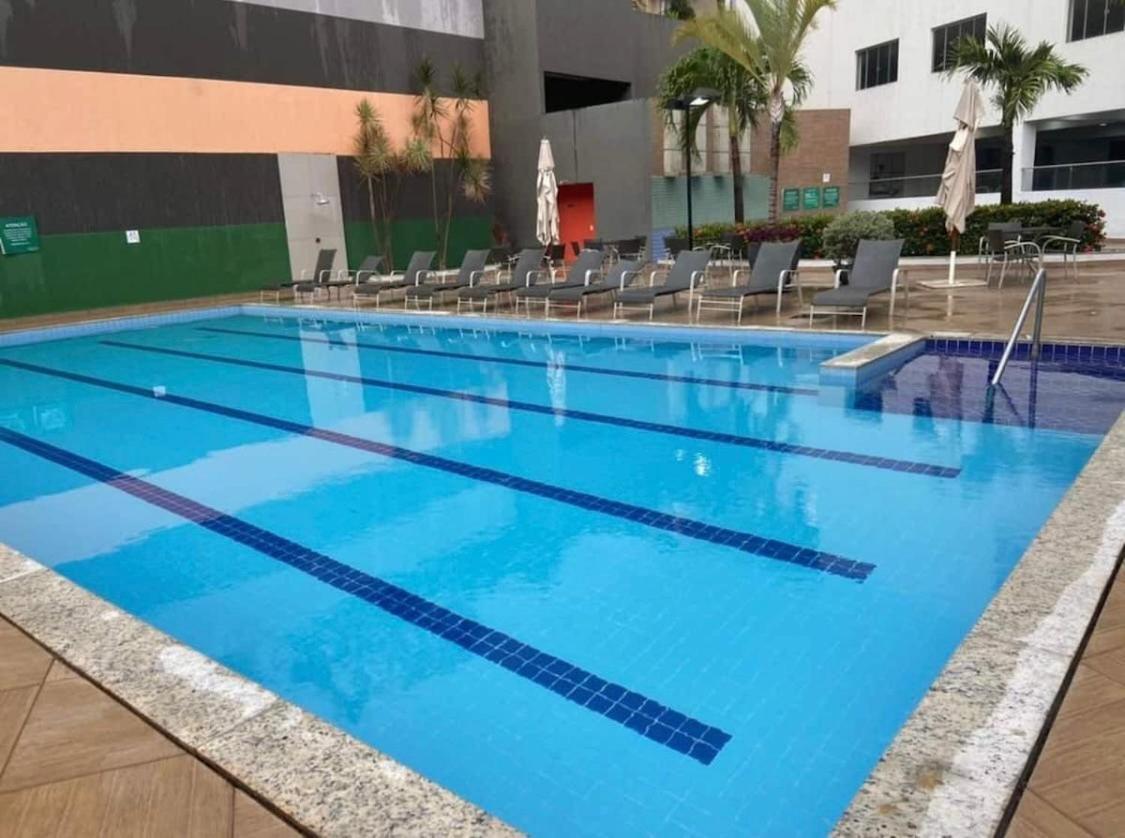Apto Com 3 Suites, Linda Vista E Otima Area De Lazer - Ate 10 Pessoas 리오 퀜테 외부 사진