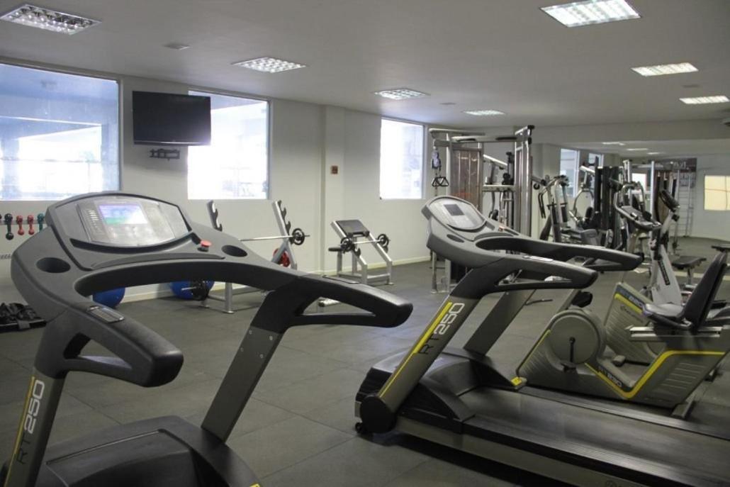 Apto Com 3 Suites, Linda Vista E Otima Area De Lazer - Ate 10 Pessoas 리오 퀜테 외부 사진