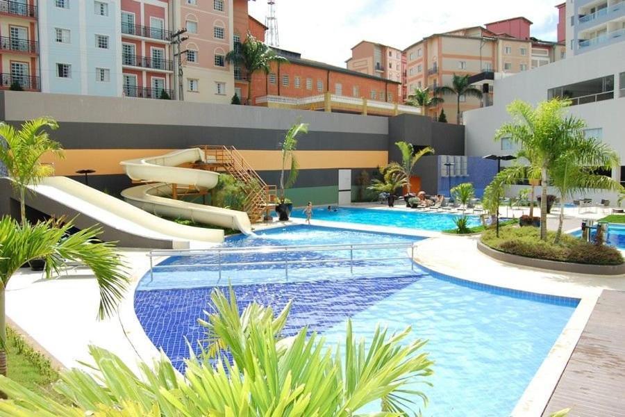 Apto Com 3 Suites, Linda Vista E Otima Area De Lazer - Ate 10 Pessoas 리오 퀜테 외부 사진