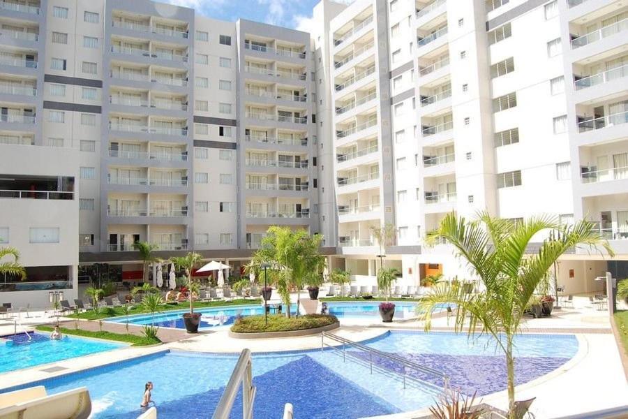 Apto Com 3 Suites, Linda Vista E Otima Area De Lazer - Ate 10 Pessoas 리오 퀜테 외부 사진