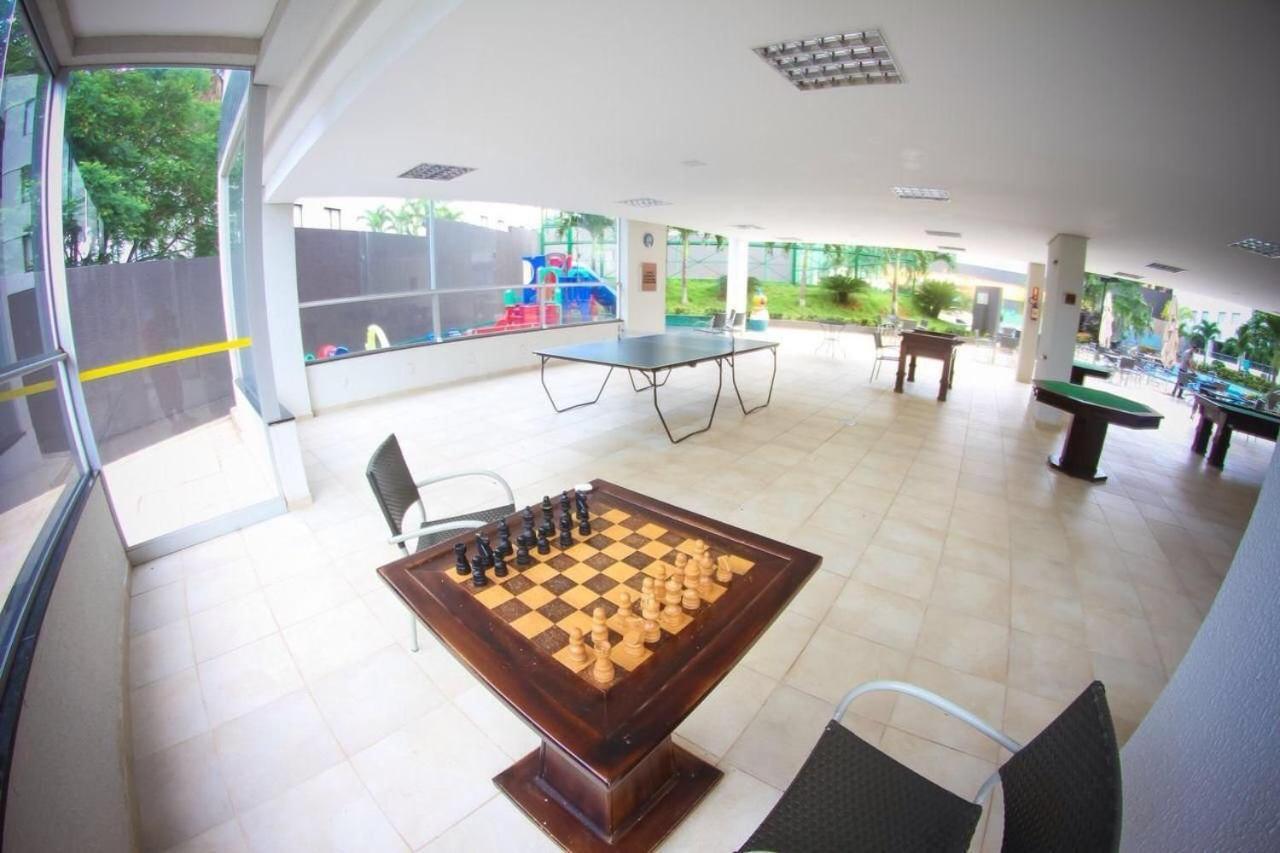 Apto Com 3 Suites, Linda Vista E Otima Area De Lazer - Ate 10 Pessoas 리오 퀜테 외부 사진