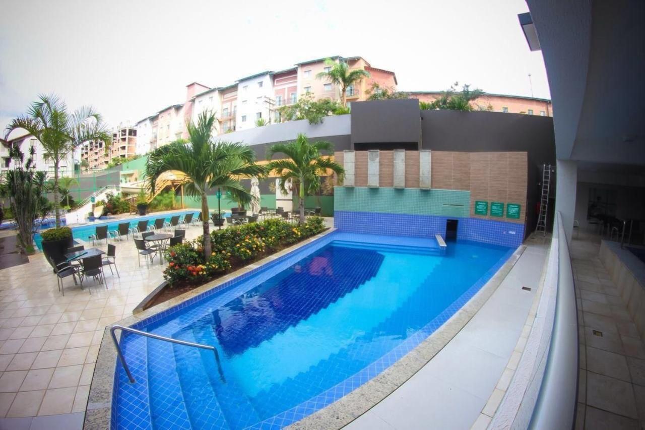 Apto Com 3 Suites, Linda Vista E Otima Area De Lazer - Ate 10 Pessoas 리오 퀜테 외부 사진