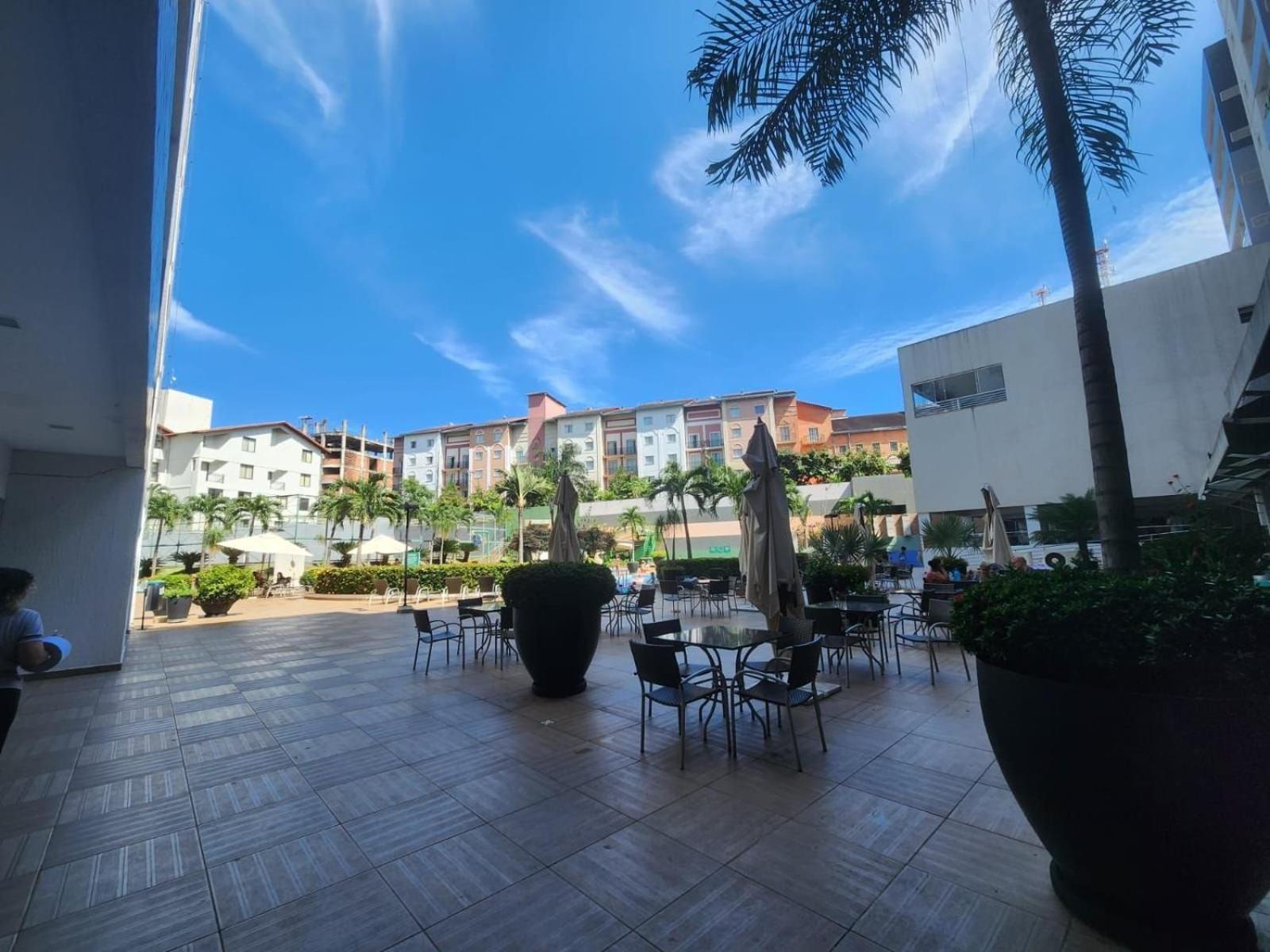 Apto Com 3 Suites, Linda Vista E Otima Area De Lazer - Ate 10 Pessoas 리오 퀜테 외부 사진