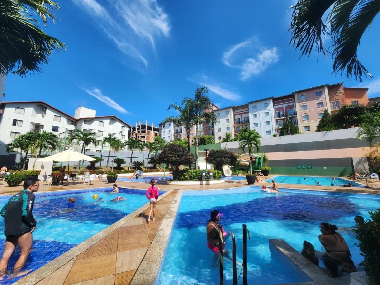 Apto Com 3 Suites, Linda Vista E Otima Area De Lazer - Ate 10 Pessoas 리오 퀜테 외부 사진