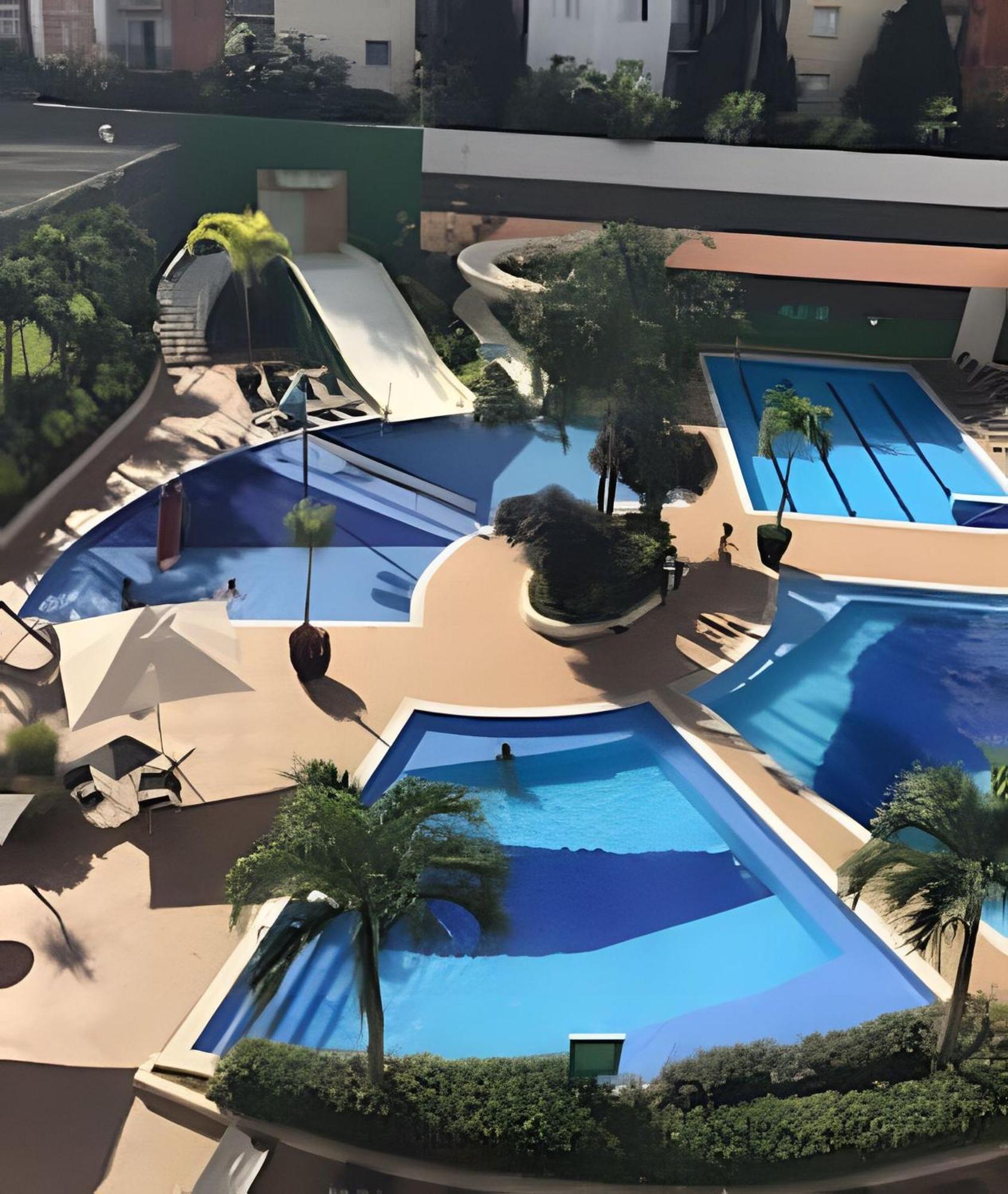 Apto Com 3 Suites, Linda Vista E Otima Area De Lazer - Ate 10 Pessoas 리오 퀜테 외부 사진