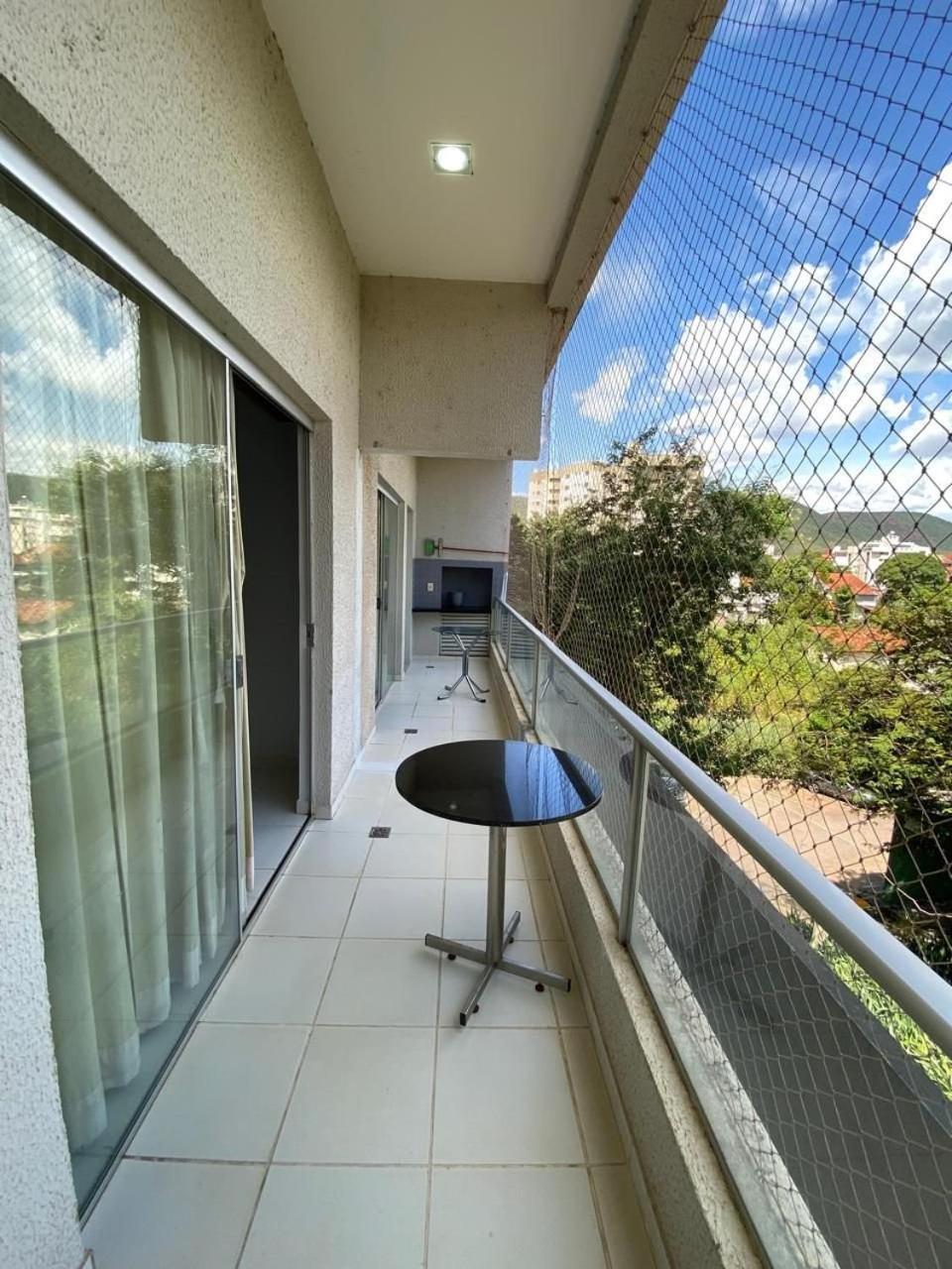Apto Com 3 Suites, Linda Vista E Otima Area De Lazer - Ate 10 Pessoas 리오 퀜테 외부 사진