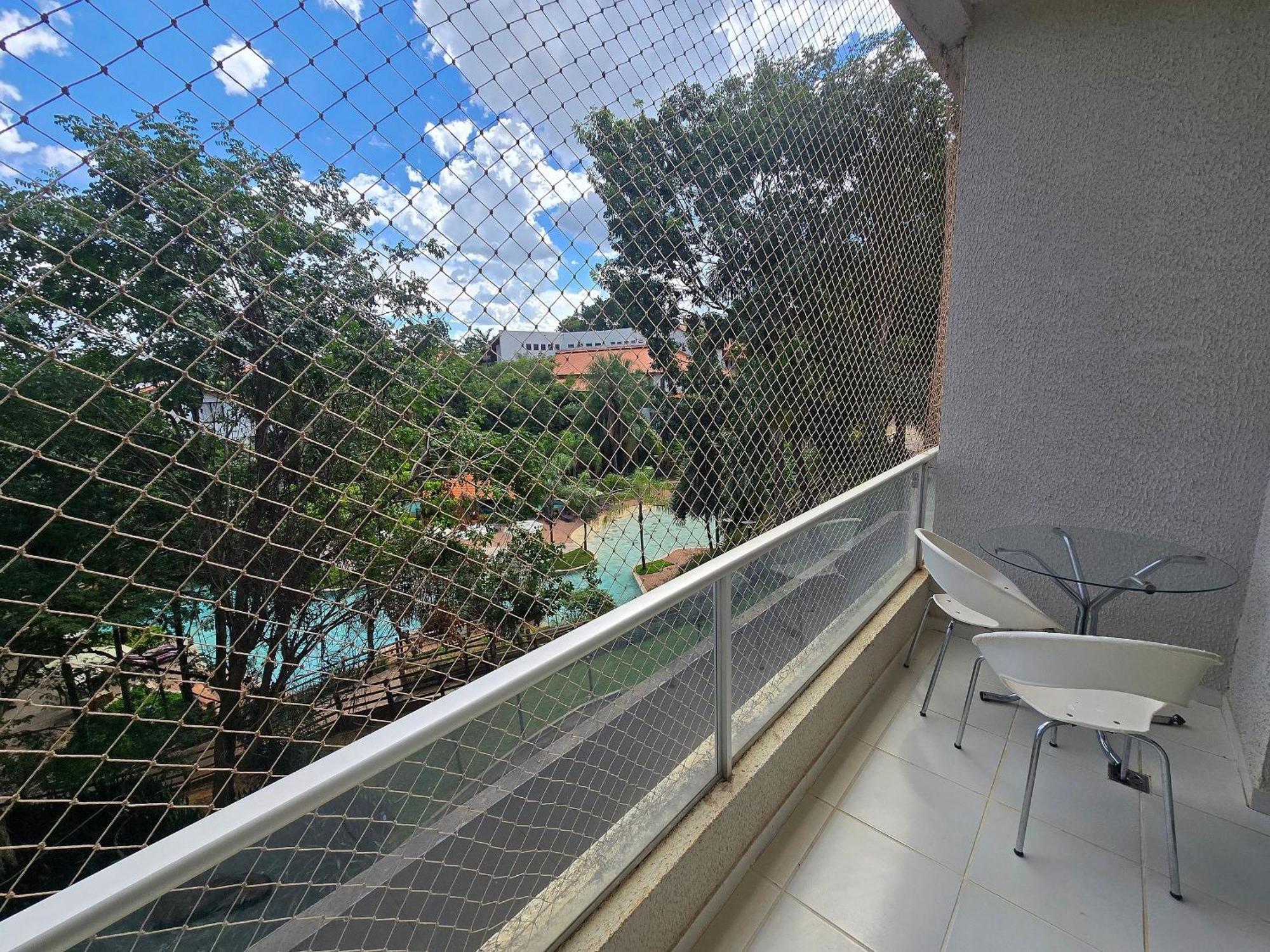 Apto Com 3 Suites, Linda Vista E Otima Area De Lazer - Ate 10 Pessoas 리오 퀜테 외부 사진