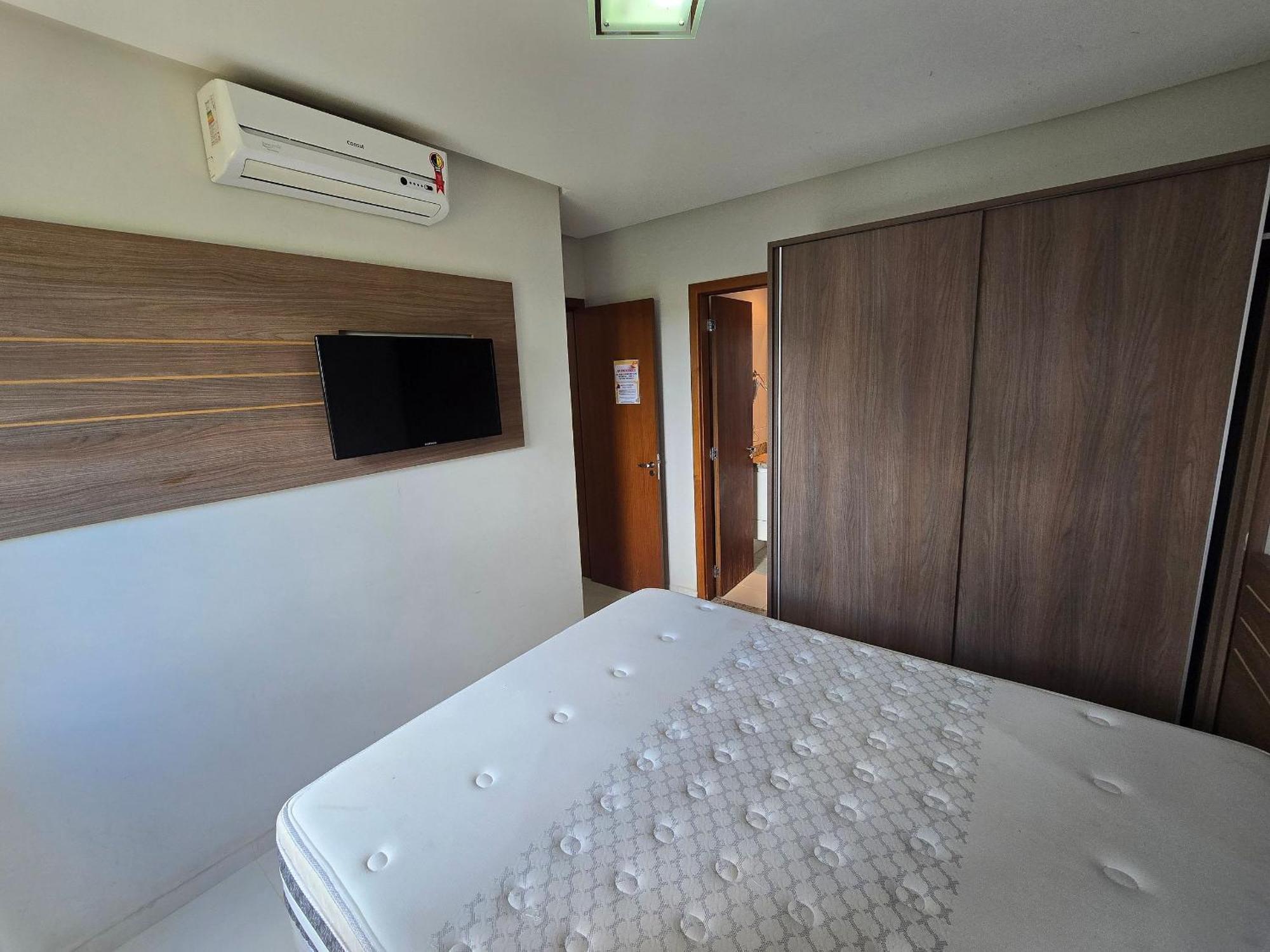 Apto Com 3 Suites, Linda Vista E Otima Area De Lazer - Ate 10 Pessoas 리오 퀜테 외부 사진